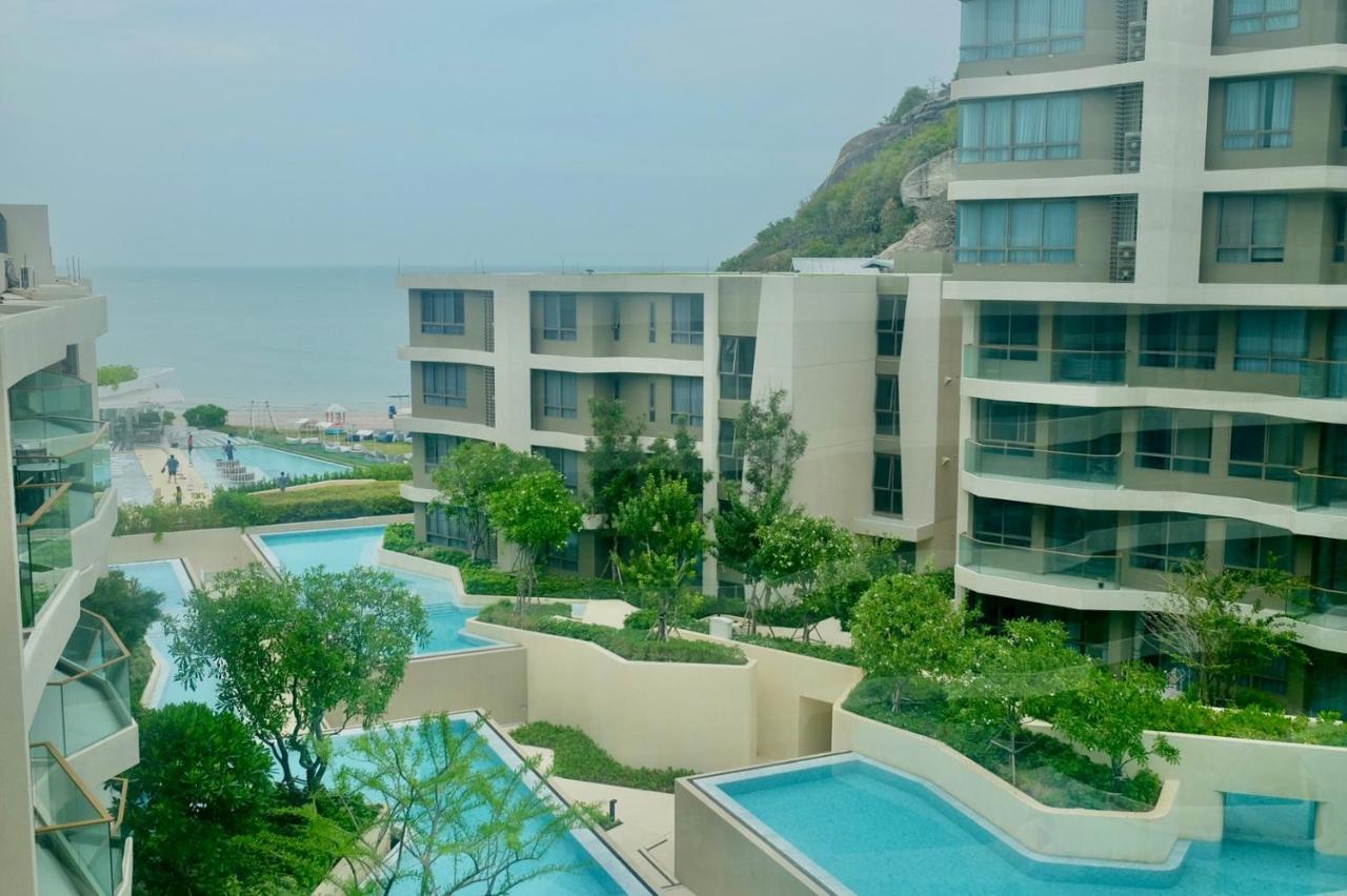 Seaview 2 Bedroom Beach Front Vacation Huahin Exterior foto