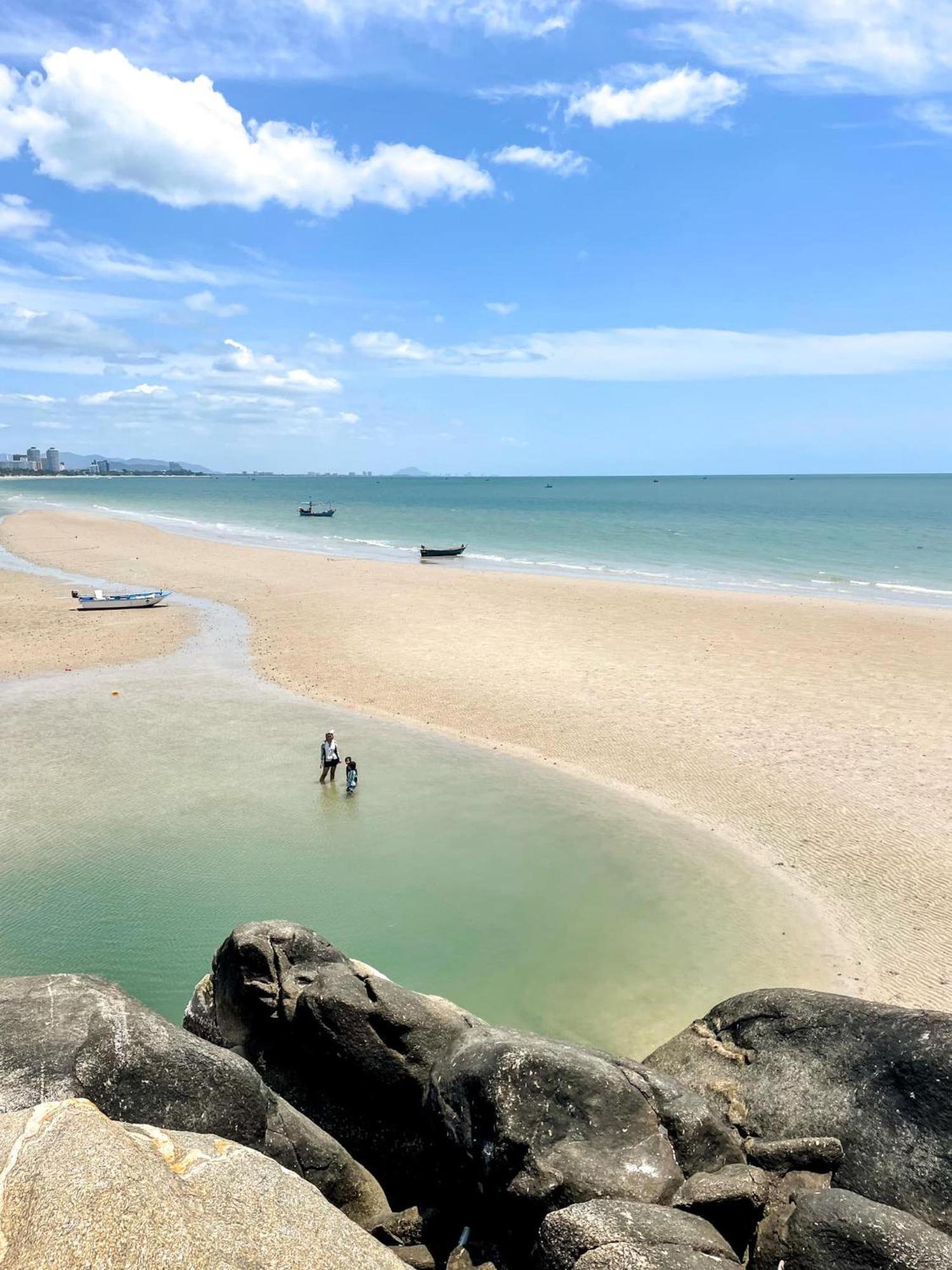 Seaview 2 Bedroom Beach Front Vacation Huahin Exterior foto